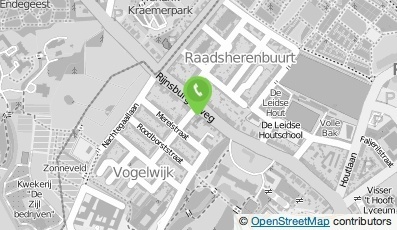 Bekijk kaart van Onderzoek en Statistiek Leiden B.V. in Leiden