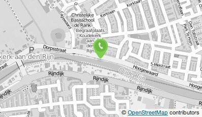 Bekijk kaart van Restaurant de Lachende Kikker  in Koudekerk aan den Rijn
