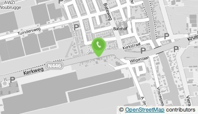 Bekijk kaart van Aad Zandvliet Wandafwerkingsbedrijf in Woubrugge
