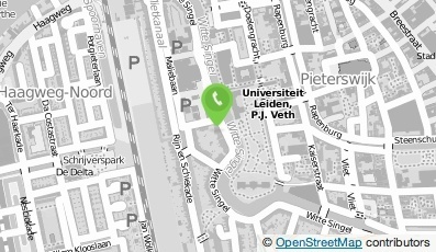 Bekijk kaart van V.O.F. Hans Kops Creatieve Communicatie en Media Advies in Leiden