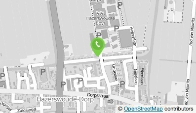 Bekijk kaart van Klompenmakerij Vreeswijk  in Hazerswoude-Dorp