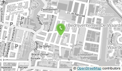 Bekijk kaart van Gevelreinigings- en Voegersbedrijf Smit in Leiden