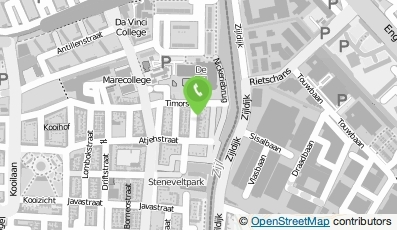 Bekijk kaart van Loodgieter en Onderhoudbedrijf Duijverman in Leiden