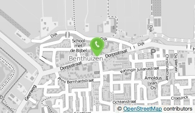 Bekijk kaart van Aannemingsbedrijf Graper B.V.  in Benthuizen