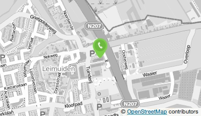 Bekijk kaart van Nutacon B.V. in Leimuiden