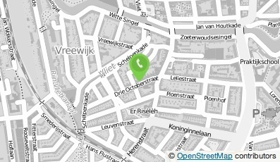 Bekijk kaart van Wasser Ontwerpen  in Leiden
