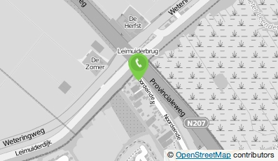 Bekijk kaart van Bloksma Keukens B.V. in Leimuiden