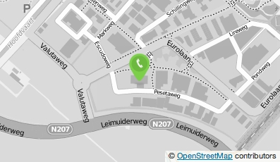 Bekijk kaart van Aanpassingsbedrijf Bierman B.V. in Nieuw-Vennep