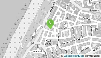 Bekijk kaart van Pindstrup Mosebrug a/s  in Katwijk (Zuid-Holland)