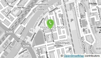 Bekijk kaart van Timmerbedrijf Nelemans in Leiden