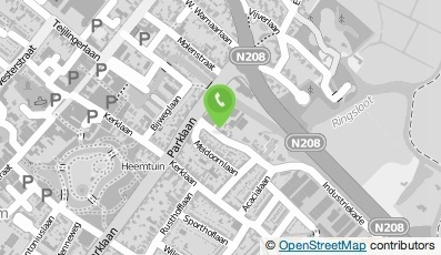 Bekijk kaart van Schildersbedrijf jjw van rhijn in Leiden