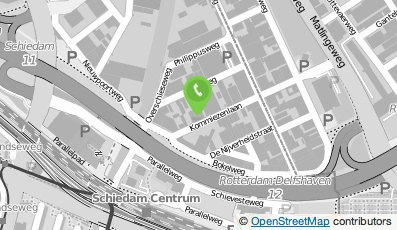 Bekijk kaart van glastotaalservice in Schiedam