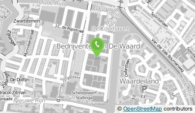Bekijk kaart van Van Diemen Asbestverwijdering B.V. in Leiden