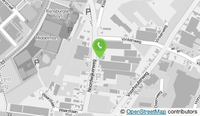 Bekijk kaart van Winco Holland Holding B.V. in Rijnsburg