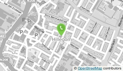 Bekijk kaart van Greensleeves in Hillegom