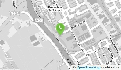 Bekijk kaart van Schildersbedrijf Gerco in Katwijk (Zuid-Holland)