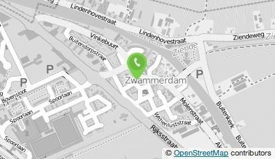 Bekijk kaart van DWL in Zwammerdam