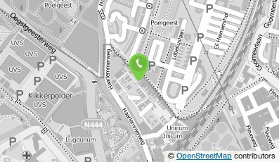 Bekijk kaart van Schoonmaakbedrijf Wagemans in Leiden