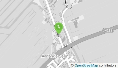 Bekijk kaart van Looij Ingenieurs.Com B.V.  in Aarlanderveen