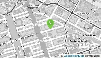 Bekijk kaart van Van den Brul Restauratie  in Amsterdam