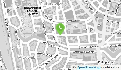 Bekijk kaart van 't Parlement Horeca B.V. in Koudekerk aan den Rijn