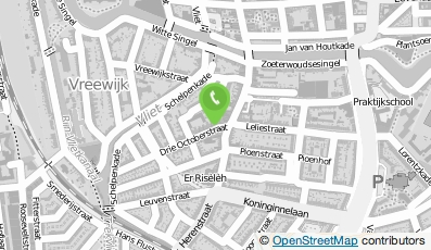 Bekijk kaart van Ben Vroom Usability in Leiden
