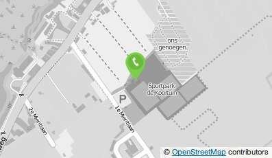Bekijk kaart van Anjo Hermans Meubelmakerij in Leiden