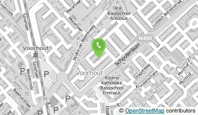 Bekijk kaart van J. Warmenhoven Bloemenexport  in Voorhout