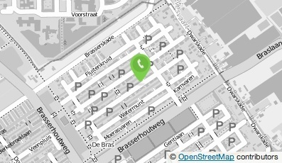 Bekijk kaart van Autospuiterij Hans van der Meij in Den Haag