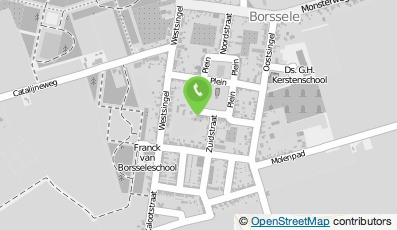 Bekijk kaart van Administratiekantoor RAAD in Borssele