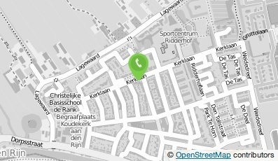 Bekijk kaart van Adviesbureau Gemini  in Koudekerk aan den Rijn