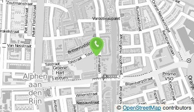 Bekijk kaart van Brinkstad Holding B.V. in Alphen aan den Rijn