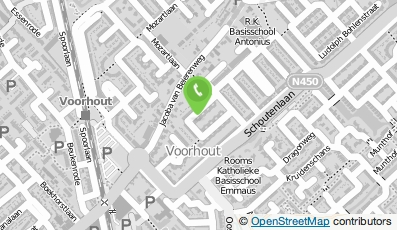 Bekijk kaart van Transportbedrijf Erik Hoek in Voorhout