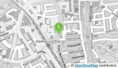 Bekijk kaart van Basis Bedrijfshuisvesting Alphen B.V. in Alphen aan den Rijn