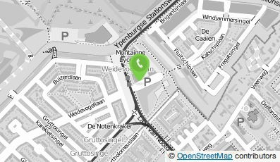 Bekijk kaart van Podozorg Den Haag in Den Haag