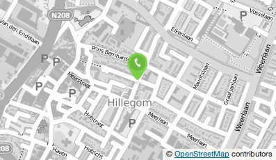 Bekijk kaart van Puzzelwereld in Hillegom