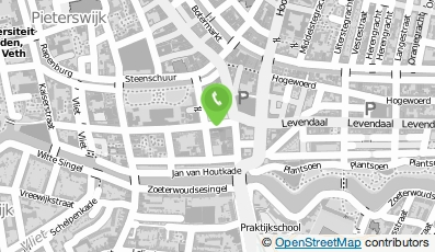 Bekijk kaart van Wines & More in Leiden