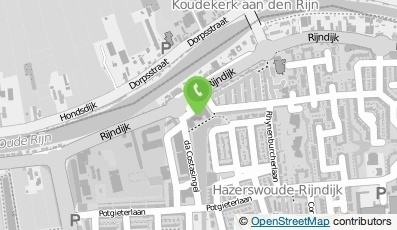 Bekijk kaart van Vibu Projectontwikkeling  in Koudekerk aan den Rijn