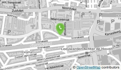 Bekijk kaart van Holland Kriti Trading  in Leeuwarden
