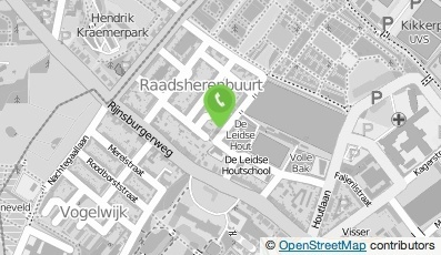 Bekijk kaart van Tuin Goed in Leiden