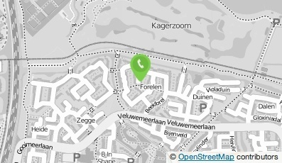 Bekijk kaart van Hdl Hightech Development Leiden in Leiden