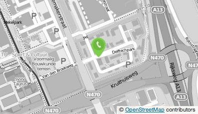 Bekijk kaart van DEMO Consultants B.V. in Delft