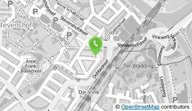 Bekijk kaart van Voet Verbouw en Advies in Leiden