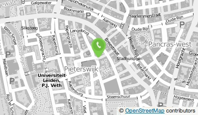Bekijk kaart van SPIEKER EVENTS in Leiden