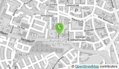 Bekijk kaart van C. Kromhout  in Rijnsburg