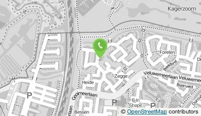 Bekijk kaart van J.P.M. de Vetten/ Organisatie-Adviseur B.V. in Leiden