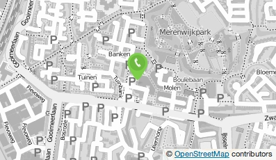 Bekijk kaart van Bruring & Wolschrijn in Leiden