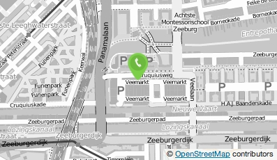 Bekijk kaart van Blikvanger in Amsterdam