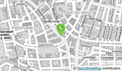 Bekijk kaart van Hi-Fi Centrum Overgaauw B.V. in Leiden