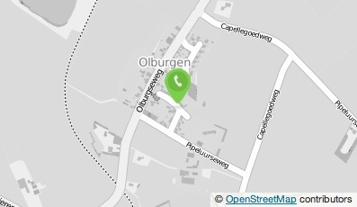 Bekijk kaart van Gerretsen Training & Advies (G.T.A.) in Olburgen